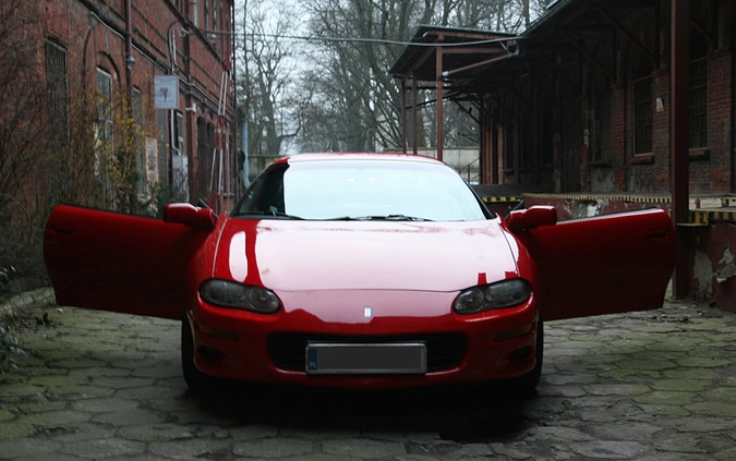 Chevrolet Camaro cena 29900 przebieg: 161826, rok produkcji 1999 z Łódź małe 106